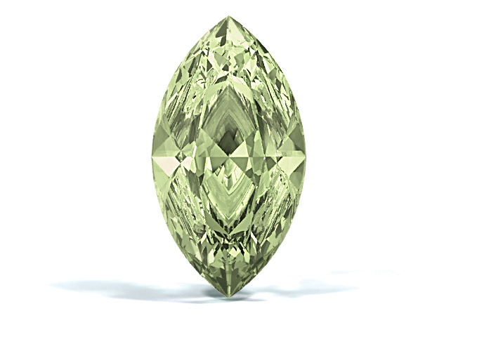 Apple Green Diamond Apple Green Diamond