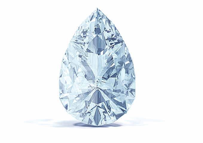 Ice Blue Diamond Ice Blue Diamond