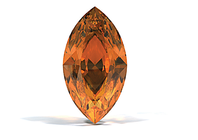 Orange Cognac Diamond Orange Cognac Diamond